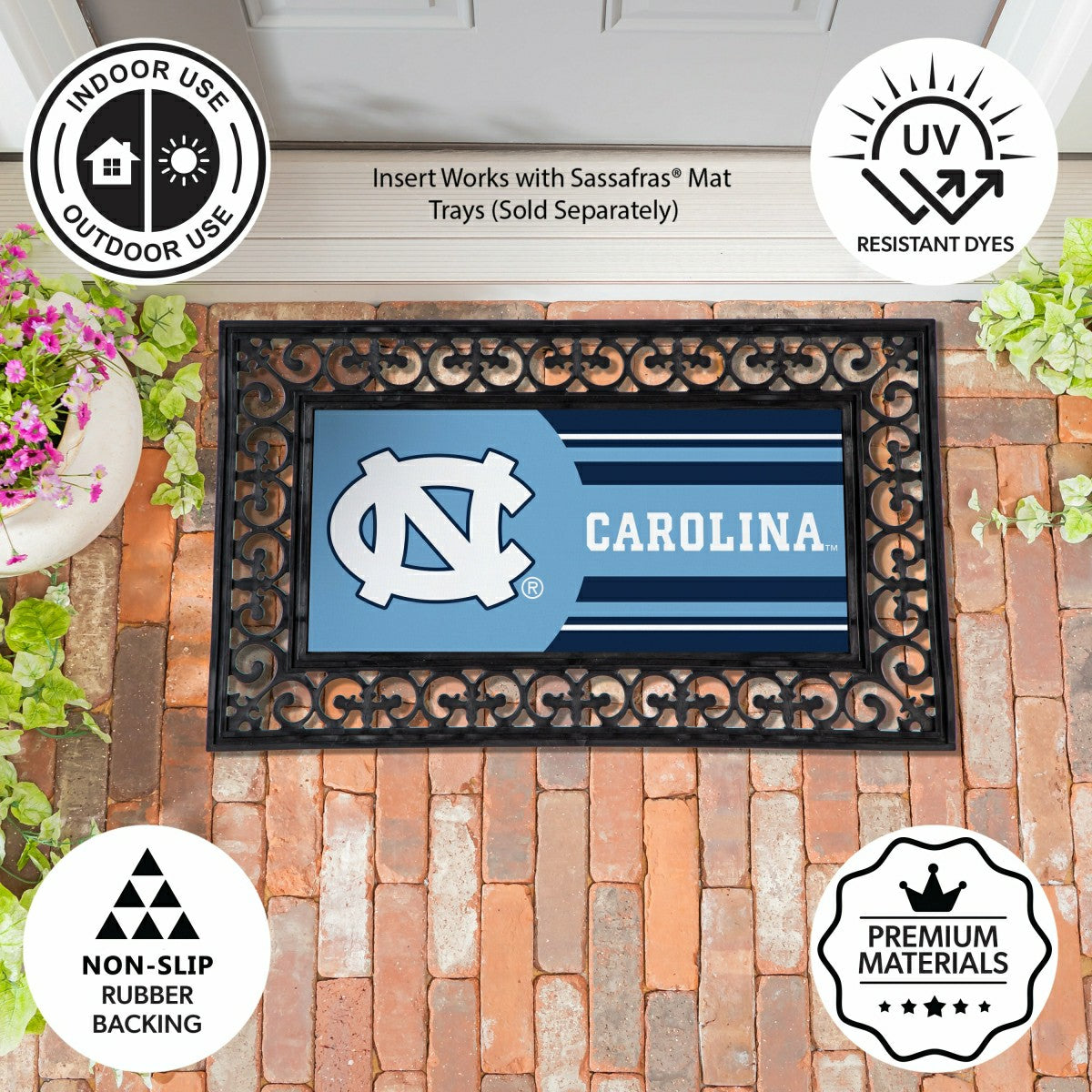 University of North Carolina Sassafras Switch Mat - Collegiate