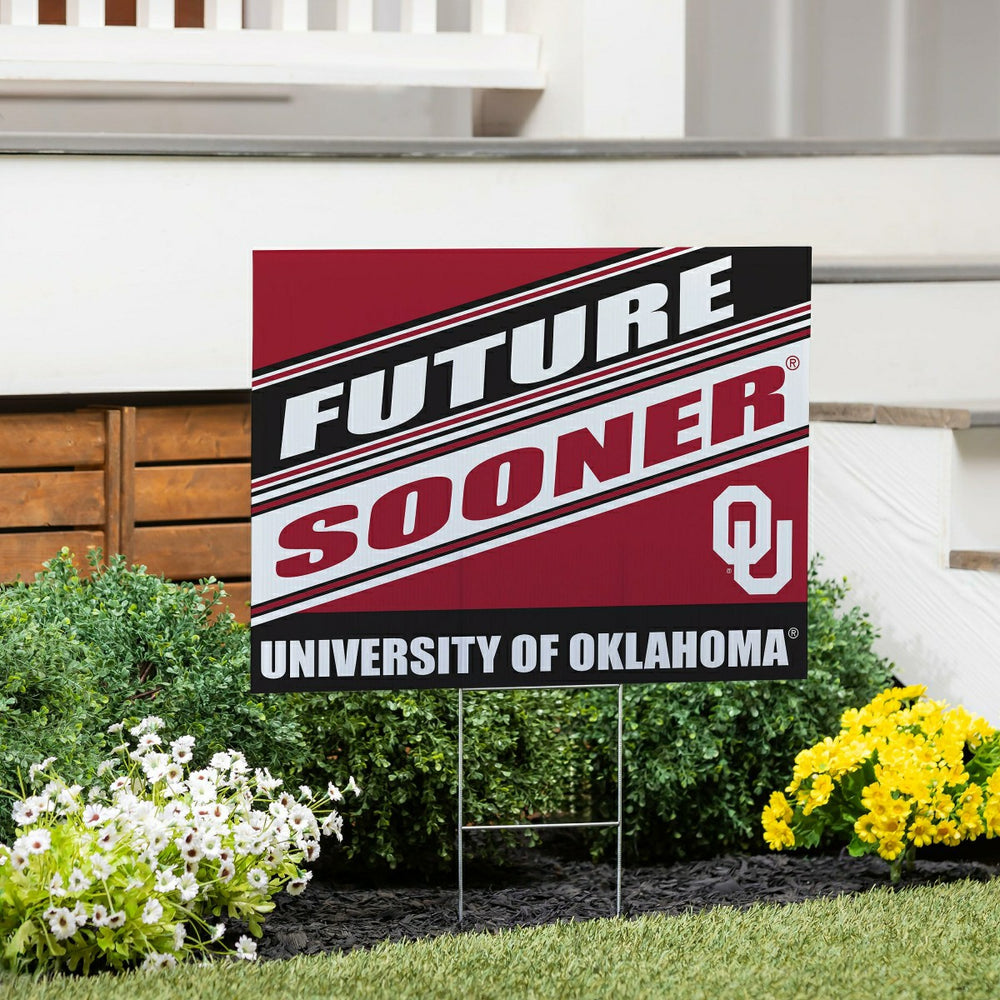 University of Oklahoma Coroplast Yard Sign, Future Student - Collegiate Home