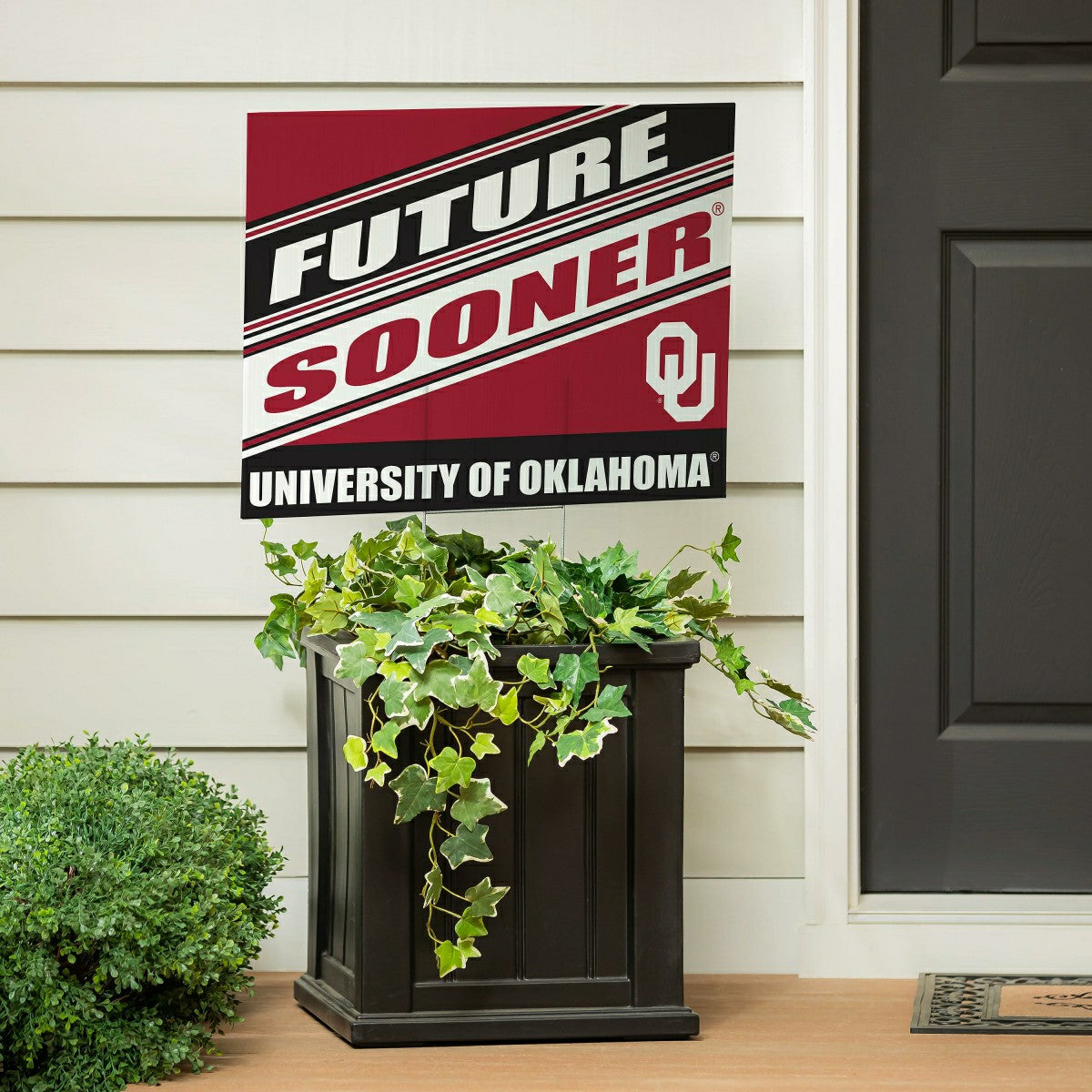 University of Oklahoma Coroplast Yard Sign, Future Student - Collegiate Home