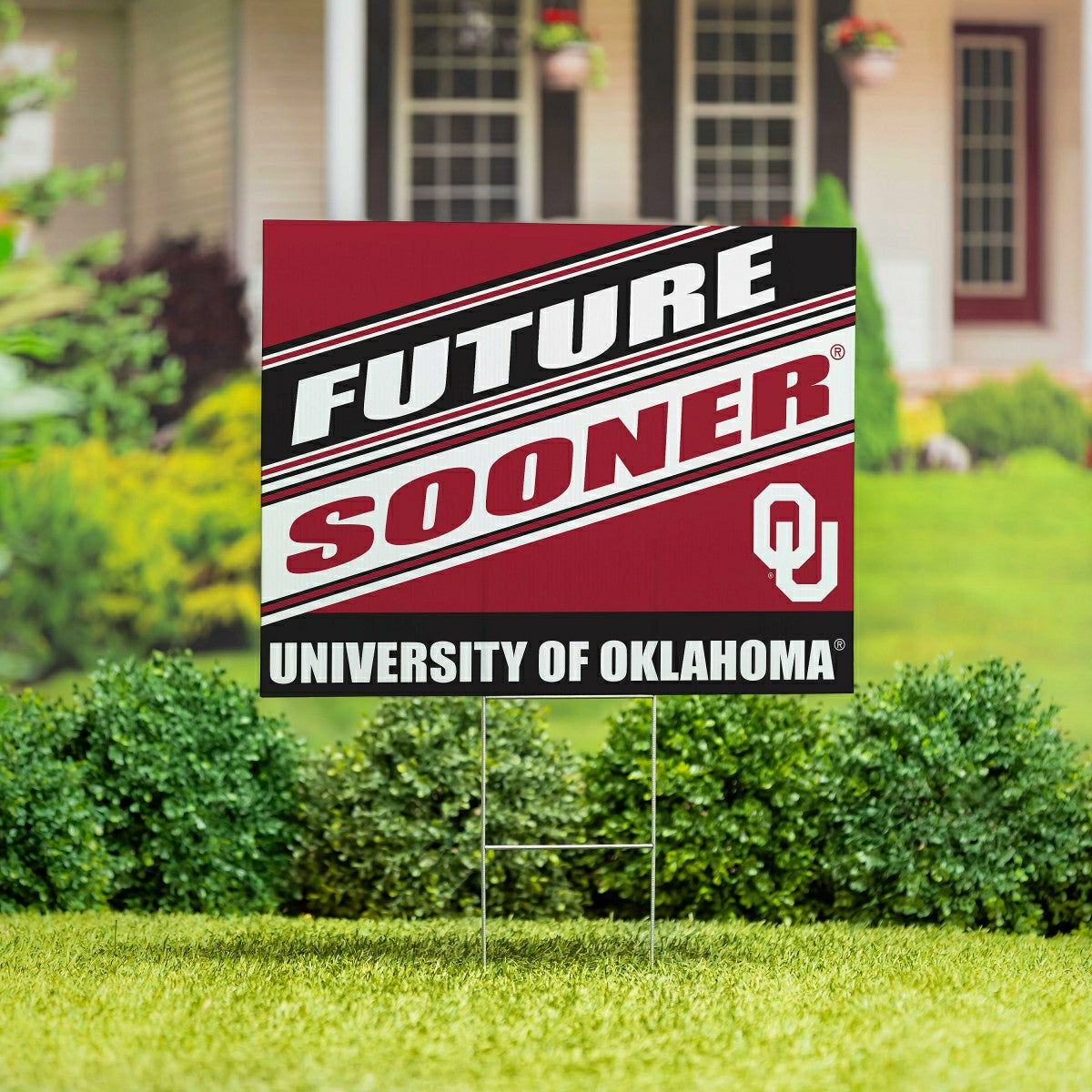 University of Oklahoma Coroplast Yard Sign, Future Student - Collegiate Home