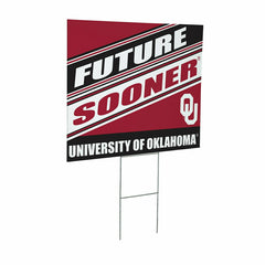 University of Oklahoma Coroplast Yard Sign, Future Student - Collegiate Home