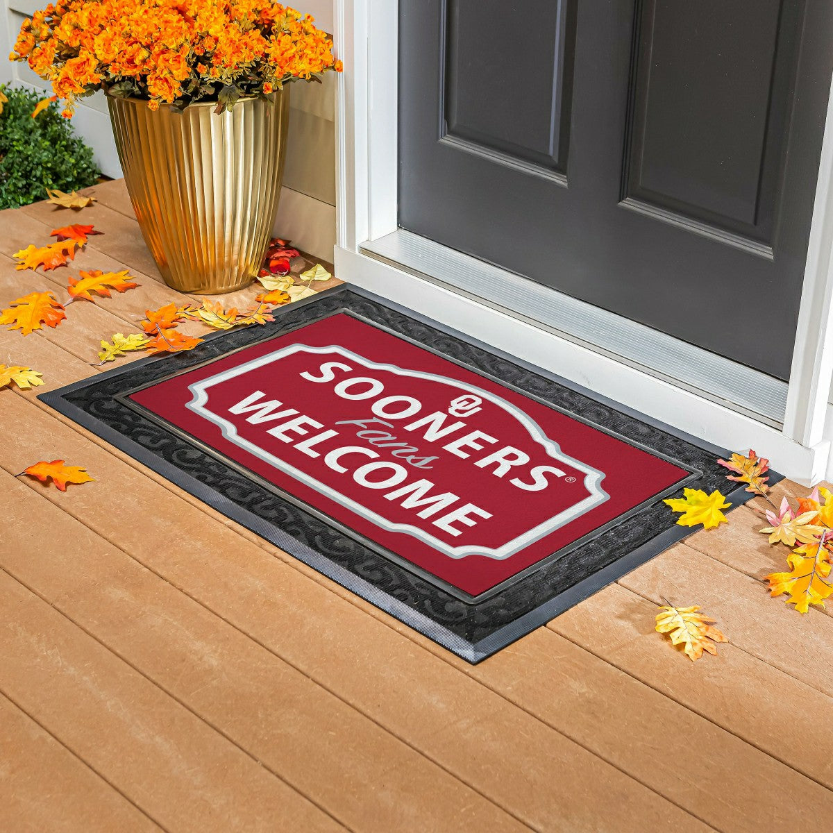 University of Oklahoma Sassafras Estate Switch Mat - Collegiate