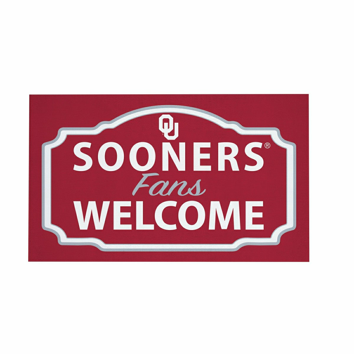 University of Oklahoma Sassafras Estate Switch Mat - Collegiate