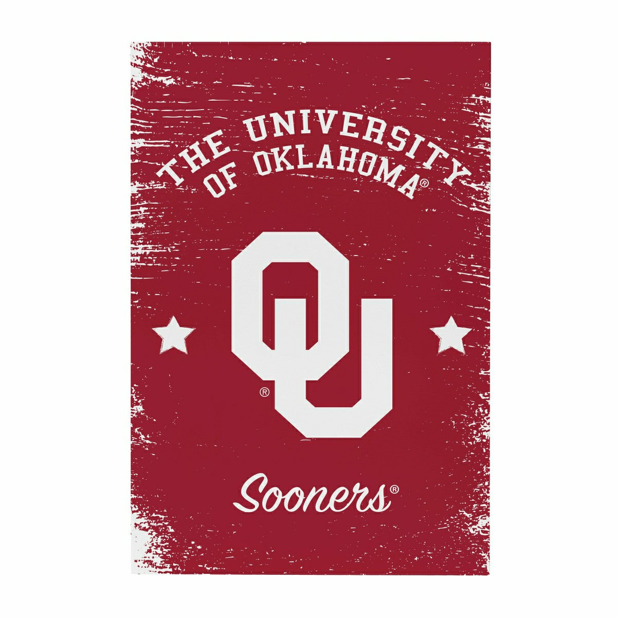 University of Oklahoma Wood Wall Sign, 16x24 - Collegiate Home