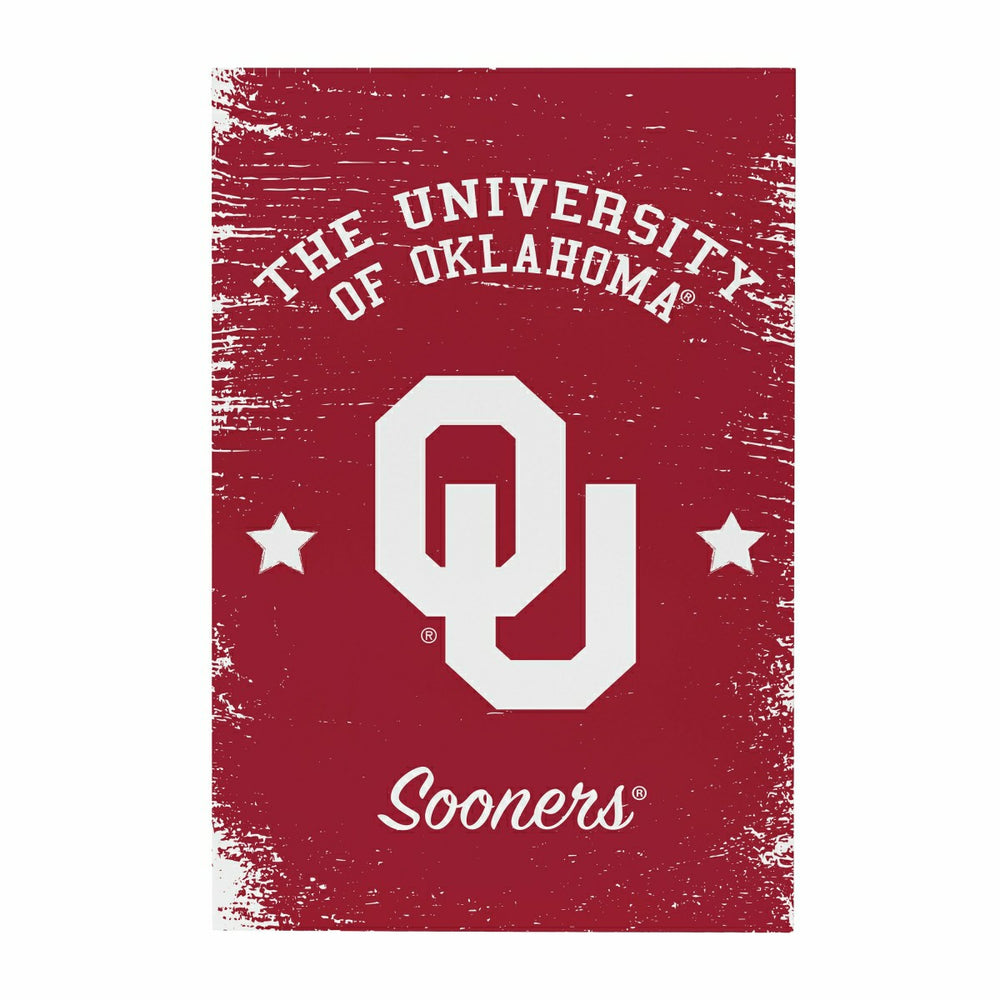 University of Oklahoma Wood Wall Sign, 16x24 - Collegiate Home