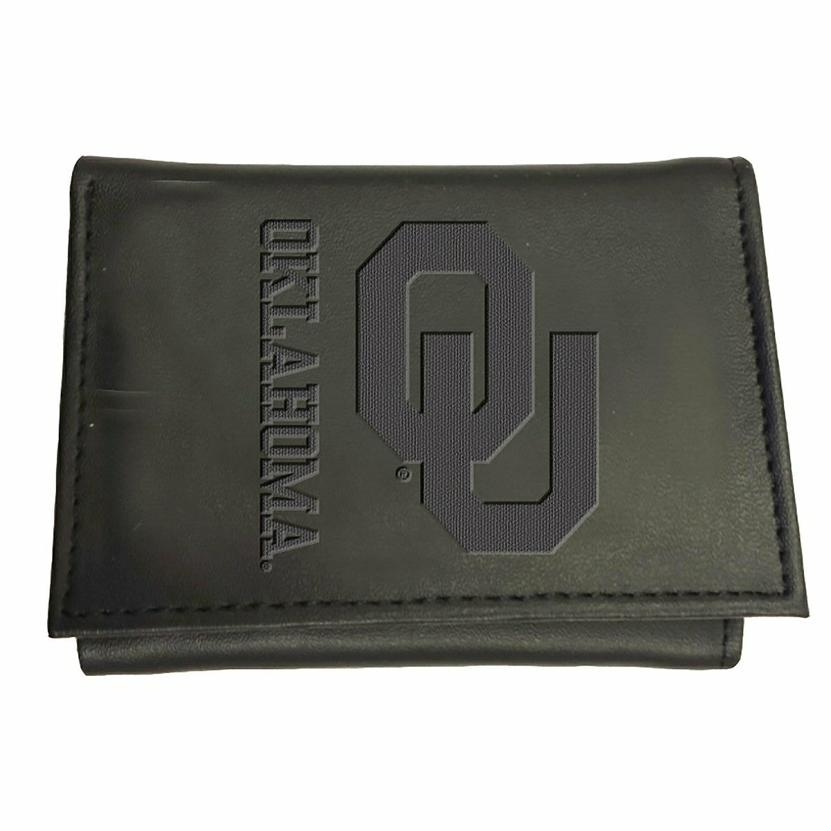 University of Oklahoma, Tri-Fold Wallet, Black - Collegiate Home