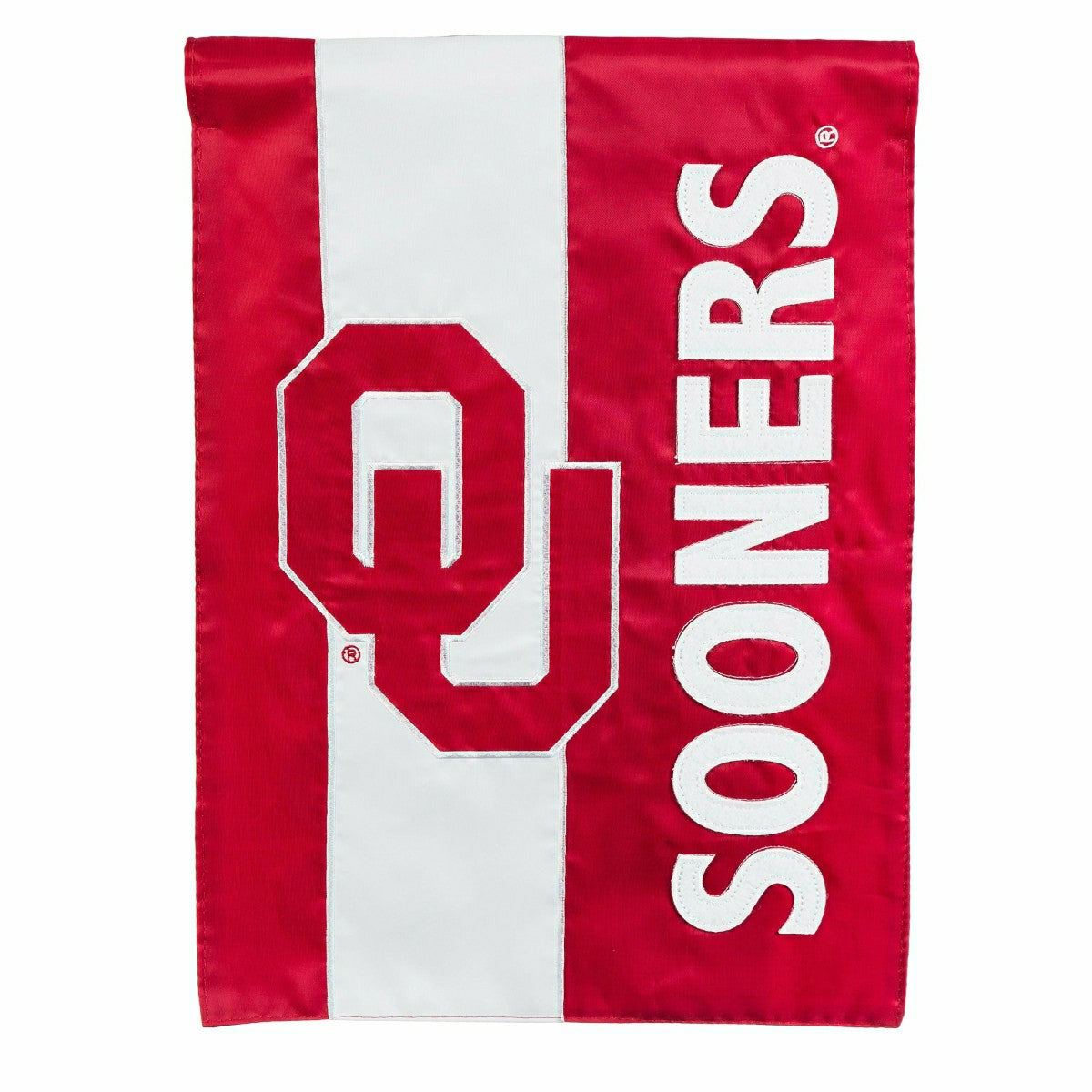 University of Oklahoma Embellished Garden Flag - Collegiate Home