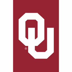 University of Oklahoma Applique Garden Flag - Collegiate Home