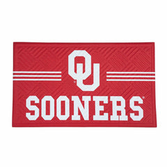 Embossed Mat, Cross Hatch, University of Oklahoma - Collegiate