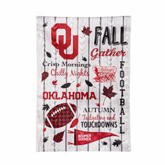 University of Oklahoma, Moire Flag, GDN, Fall Seasonal - Collegiate Home