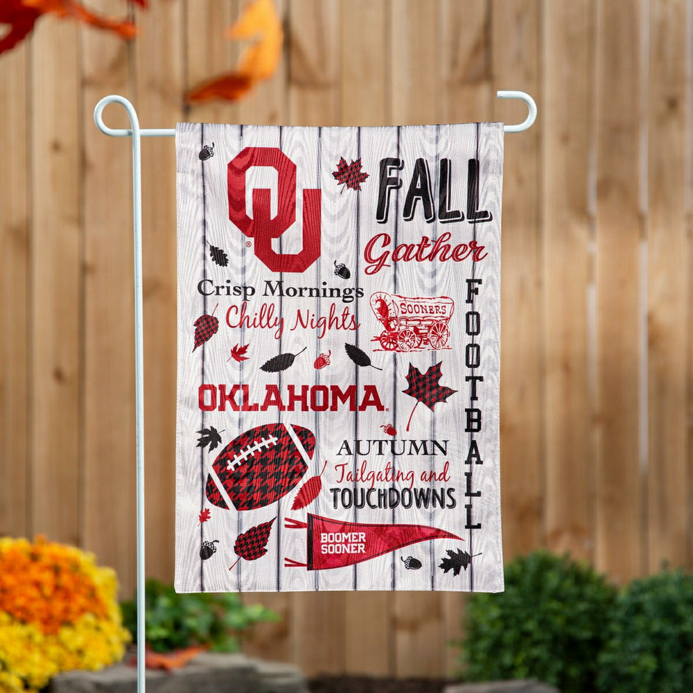 University of Oklahoma, Moire Flag, GDN, Fall Seasonal - Collegiate Home