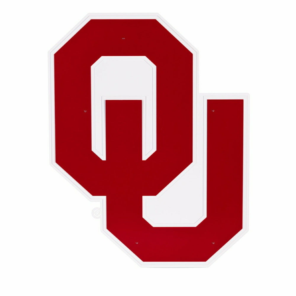 University of Oklahoma Premier Metal Wall Art - Collegiate Home