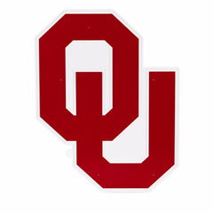 University of Oklahoma Premier Metal Wall Art - Collegiate Home