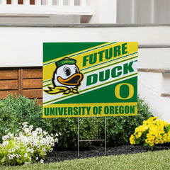 University of Oregon Coroplast Yard Sign, Future Student - Collegiate Home