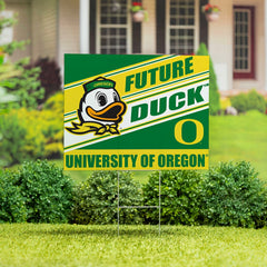 University of Oregon Coroplast Yard Sign, Future Student - Collegiate Home