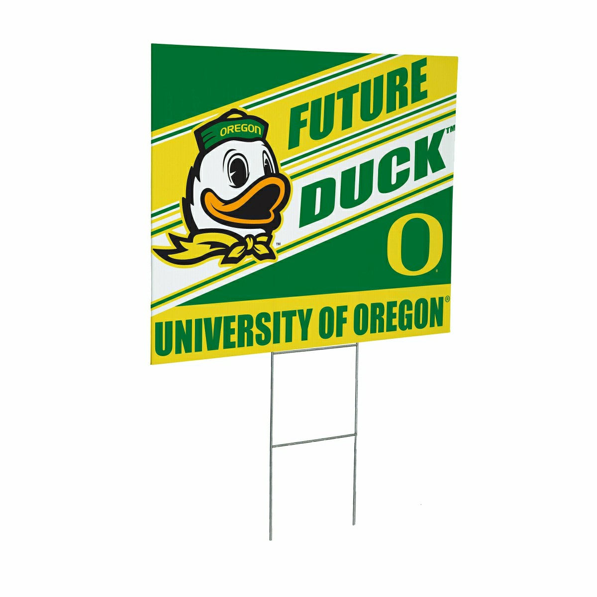 University of Oregon Coroplast Yard Sign, Future Student - Collegiate Home