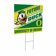 University of Oregon Coroplast Yard Sign, Future Student - Collegiate Home