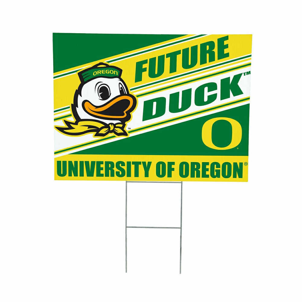 University of Oregon Coroplast Yard Sign, Future Student - Collegiate Home