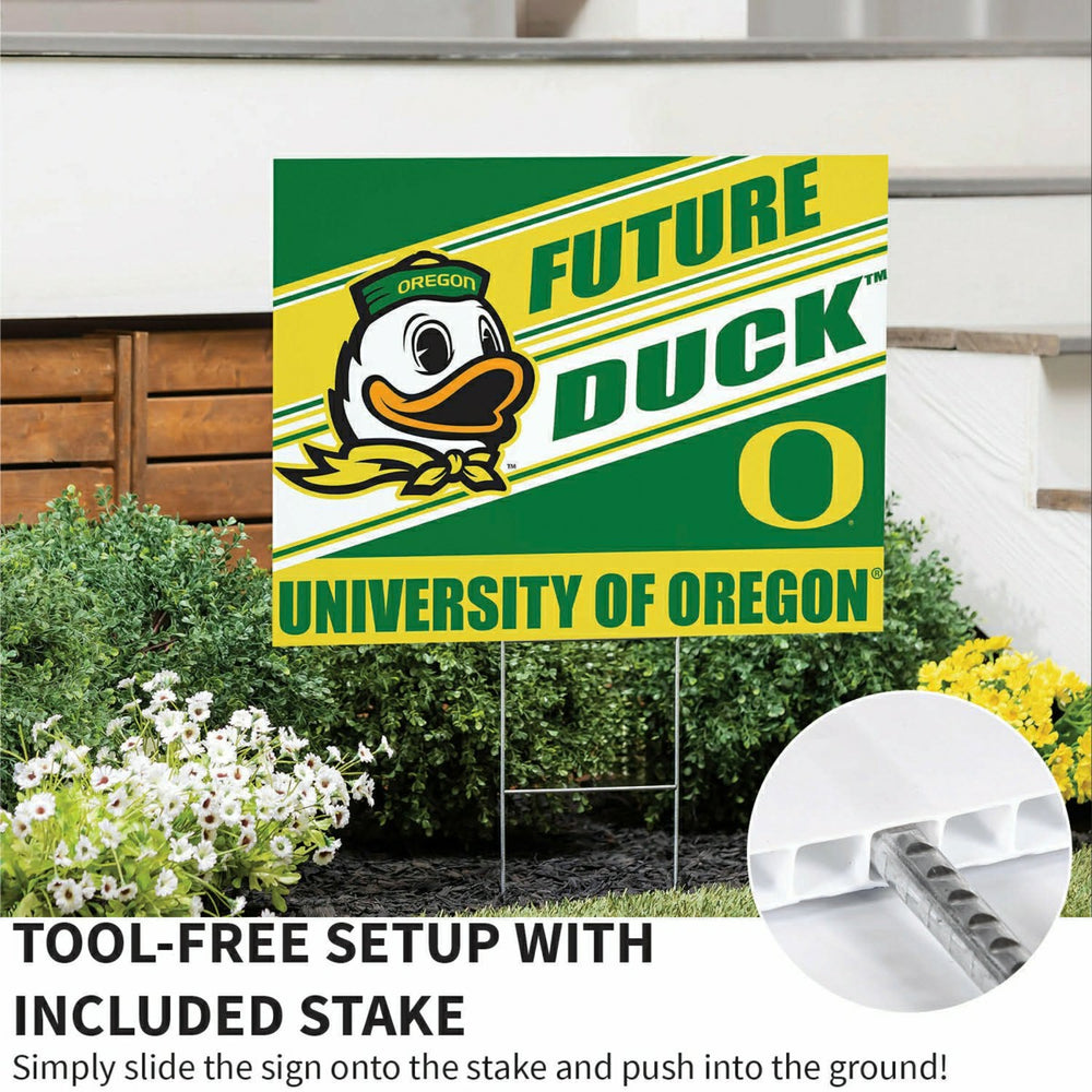 University of Oregon Coroplast Yard Sign, Future Student - Collegiate Home
