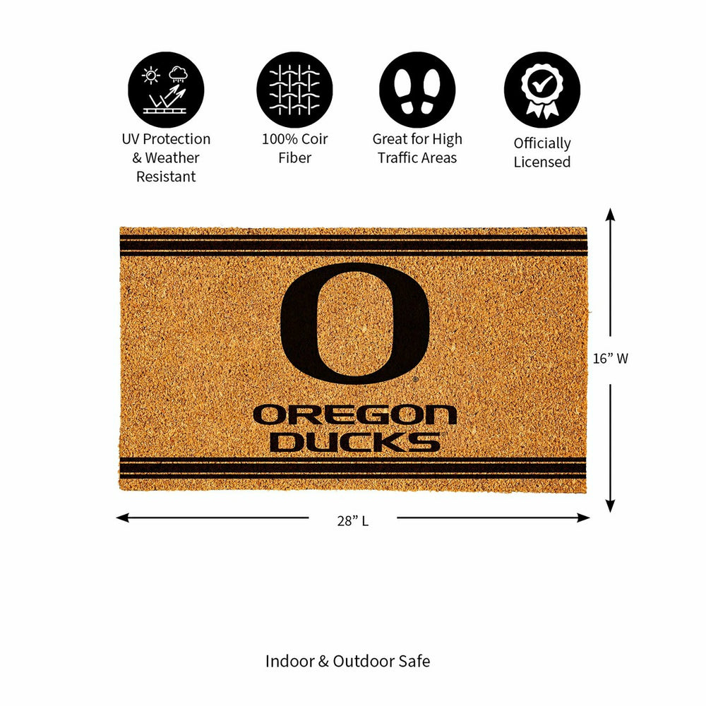 University of Oregon, Coir Mat 1C - Collegiate