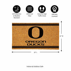 University of Oregon, Coir Mat 1C - Collegiate