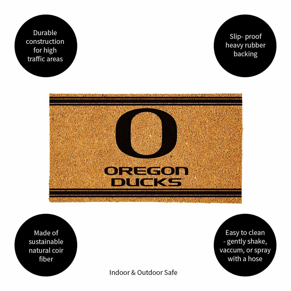 University of Oregon, Coir Mat 1C - Collegiate