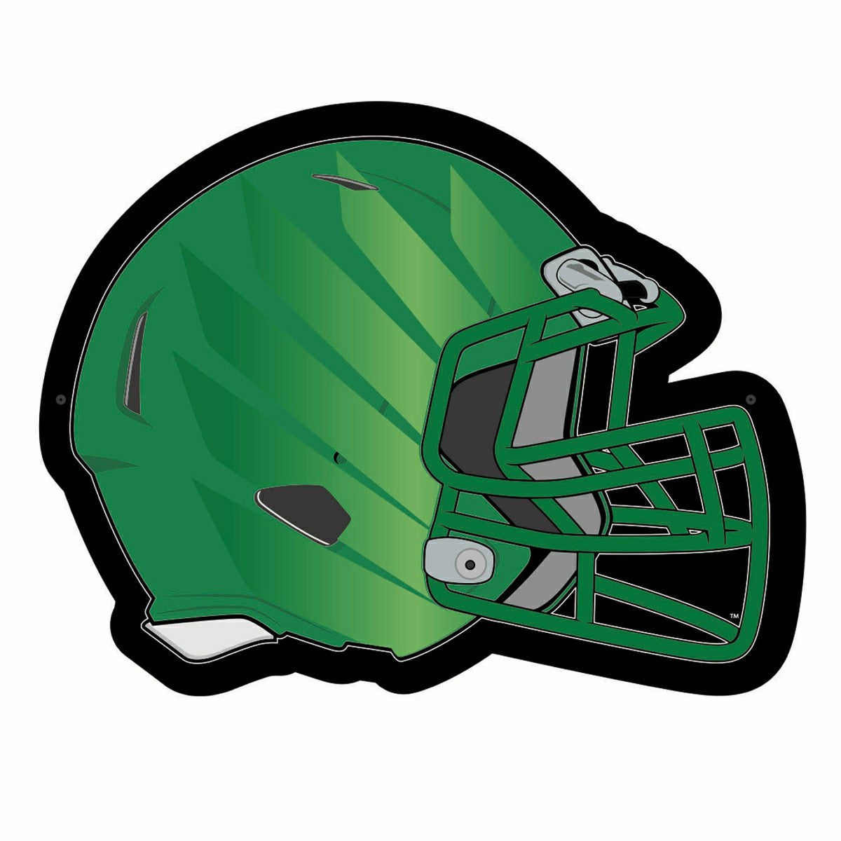 LED Wall Decor, Helmet, University of Oregon - Collegiate Home