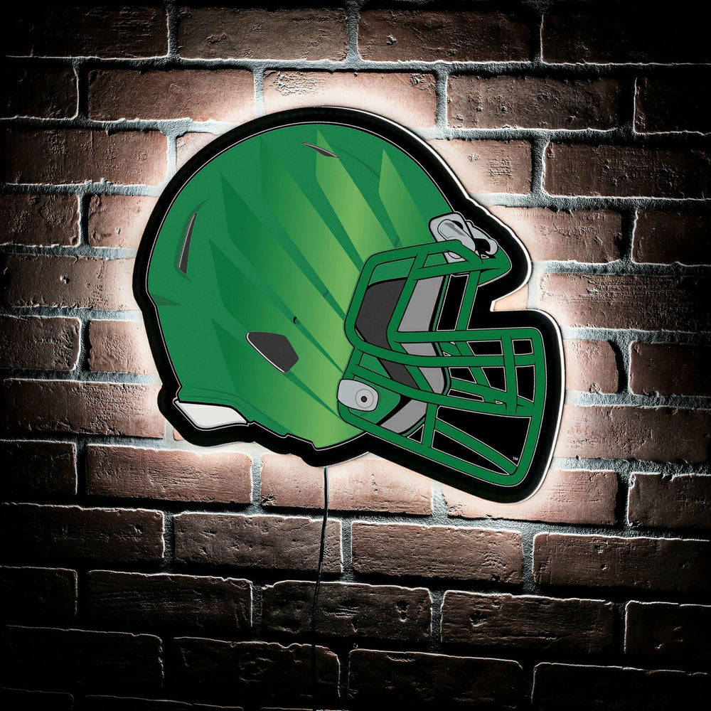 LED Wall Decor, Helmet, University of Oregon - Collegiate Home