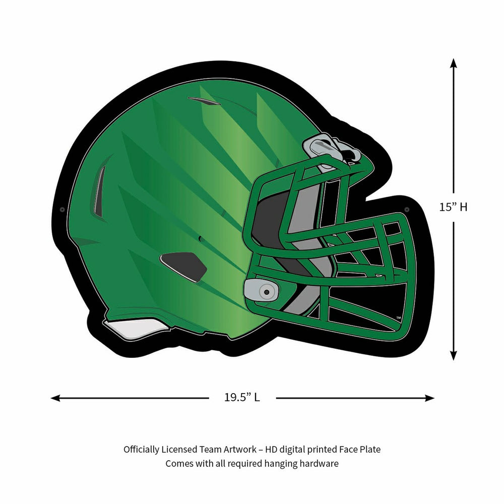 LED Wall Decor, Helmet, University of Oregon - Collegiate Home