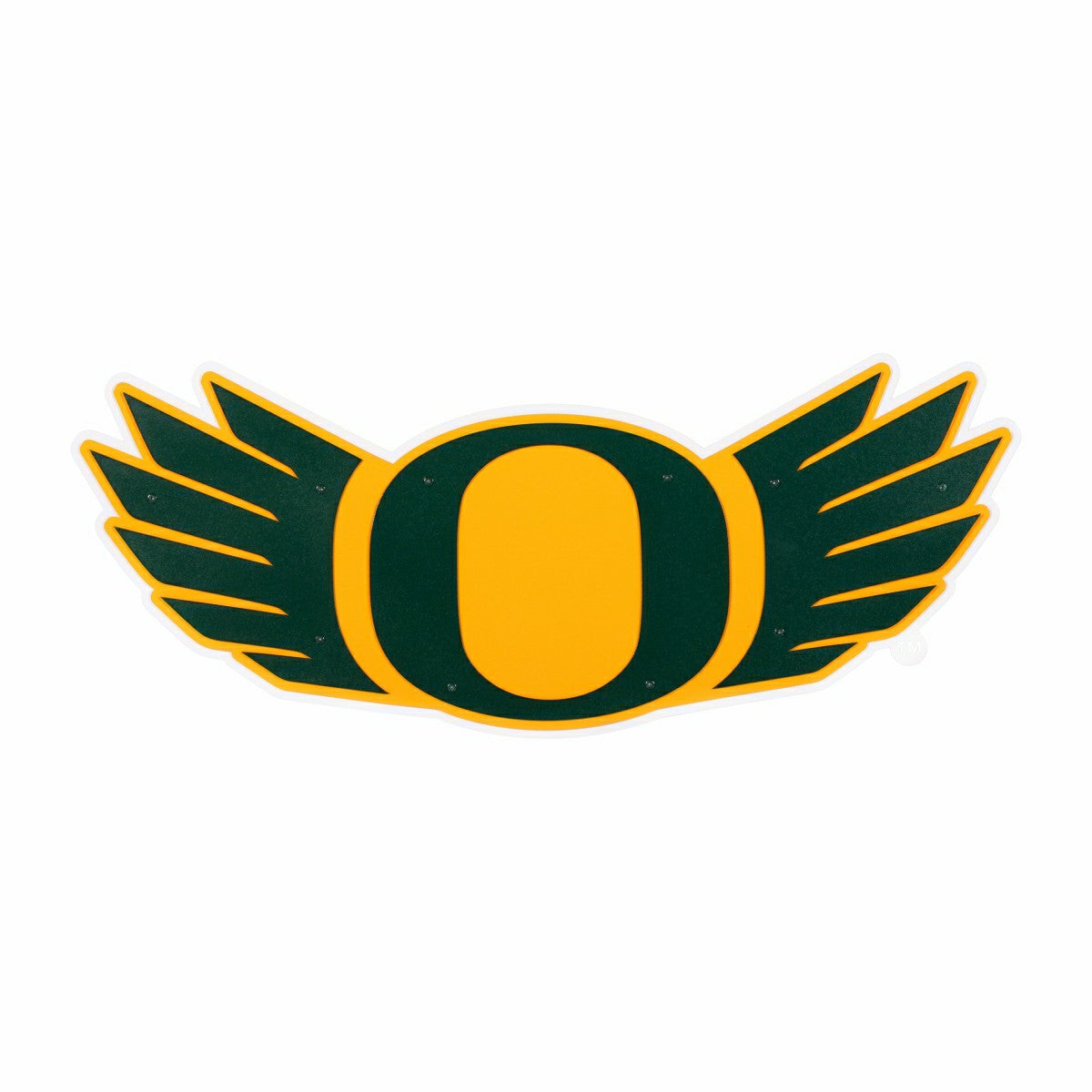 University of Oregon Premier Metal Wall Art - Collegiate Home