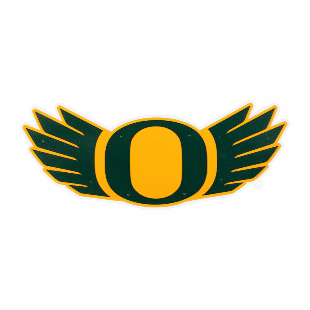 University of Oregon Premier Metal Wall Art - Collegiate Home