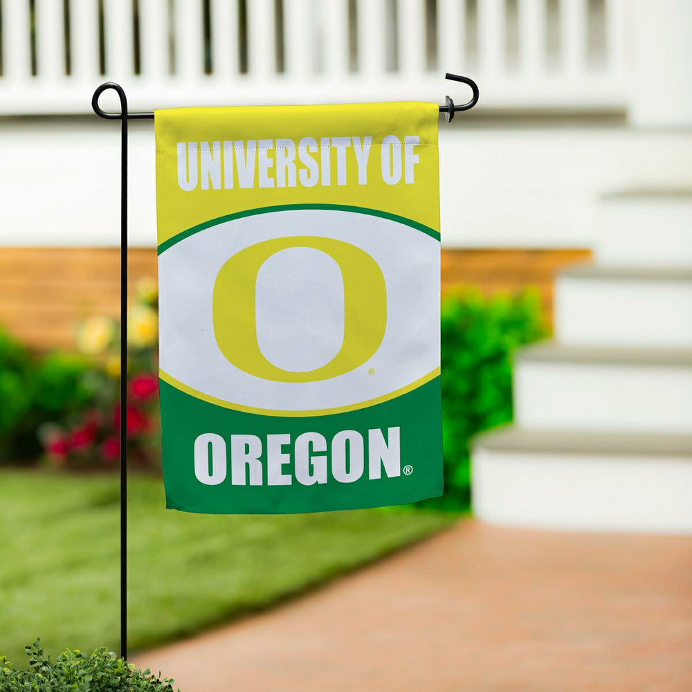 University of Oregon Suede Flag, GDN - Collegiate Home