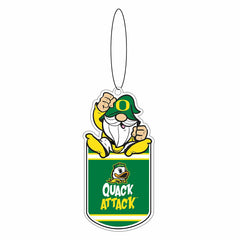 University of Oregon Gift Tag Ornament, Gnome Fan - Collegiate Home