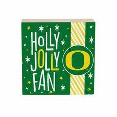 University of Oregon Block, Holiday, 6x6 - Collegiate Home