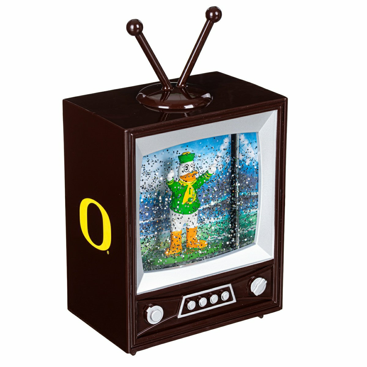 University of Oregon Vintage TV Water Lantern - Collegiate Home