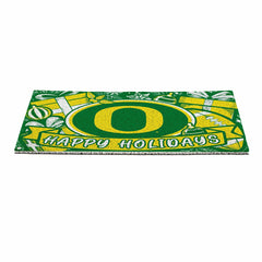 University of Oregon Holiday PVC Mat, 28"x16" - Collegiate
