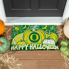 University of Oregon Halloween PVC Mat, 28"x16" - Collegiate