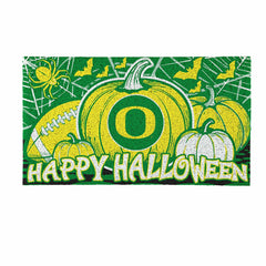University of Oregon Halloween PVC Mat, 28"x16" - Collegiate