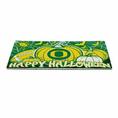 University of Oregon Halloween PVC Mat, 28"x16" - Collegiate