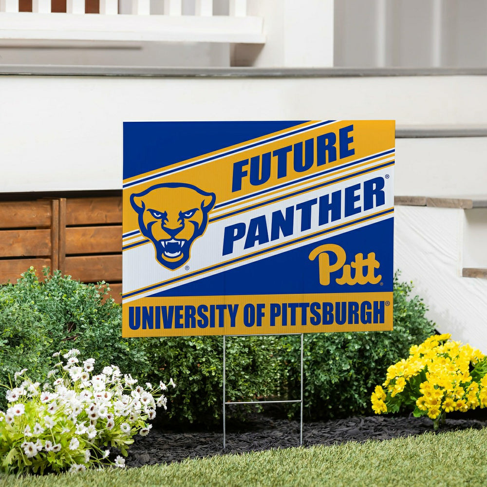 University of Pittsburgh Coroplast Yard Sign, Future Student - Collegiate Home