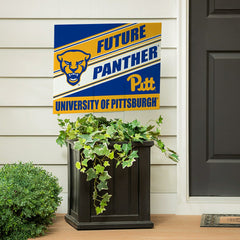 University of Pittsburgh Coroplast Yard Sign, Future Student - Collegiate Home