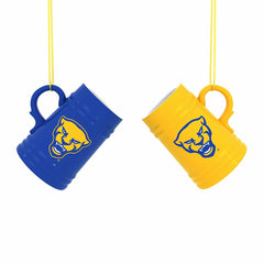 University of Pittsburgh Ceramic Mini Stein, 3oz, set of 2 - Collegiate Home