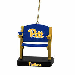 Stadium Seat Ornament, University of Pittsburgh - Collegiate Home