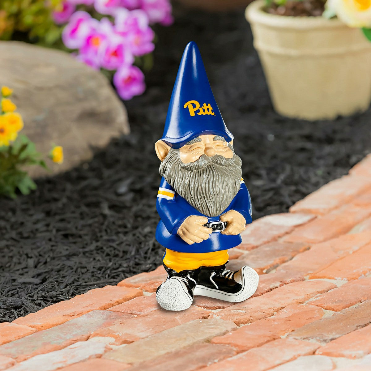 Garden Gnome, University of Pittsburgh - Collegiate Home