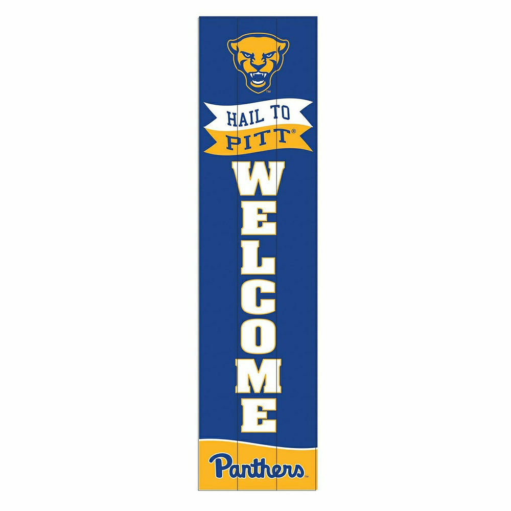 University of Pittsburgh Large Single Sided Leaner, 46" - Collegiate Home