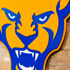 University of Pittsburgh Premier Metal Wall Art - Collegiate Home