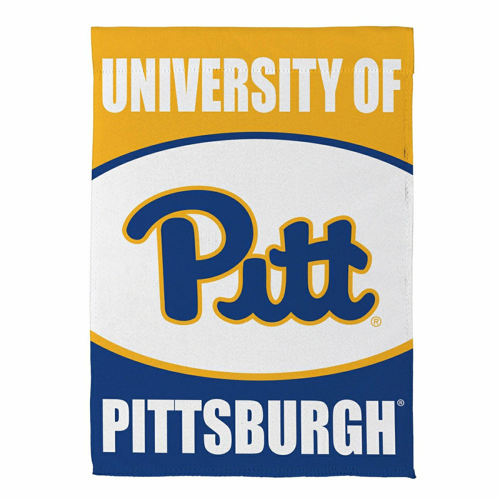 University of Pittsburgh Suede Flag, GDN - Collegiate Home