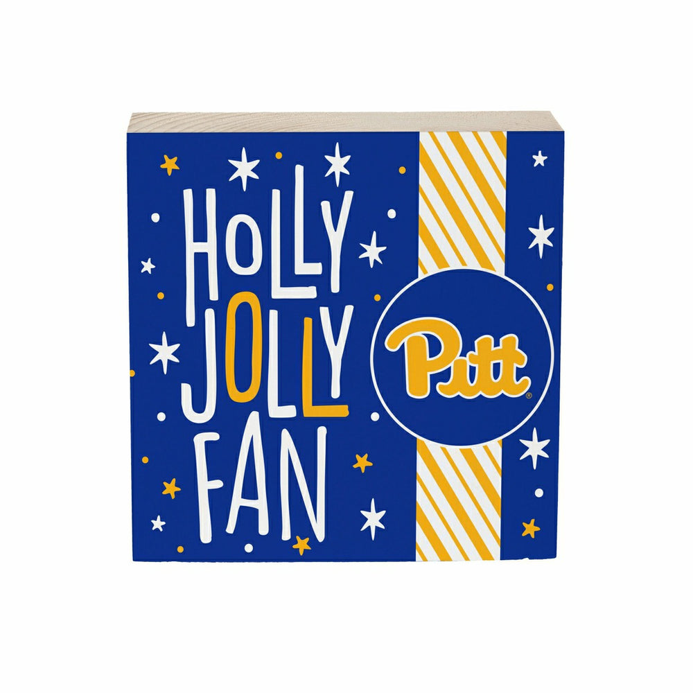 University of Pittsburgh Block, Holiday, 6x6 - Collegiate Home