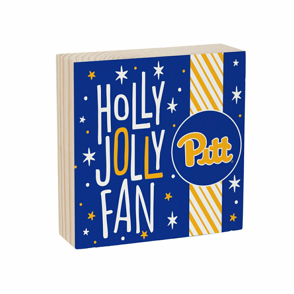 University of Pittsburgh Block, Holiday, 6x6 - Collegiate Home