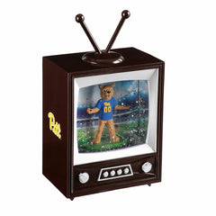 University of Pittsburgh Vintage TV Water Lantern - Collegiate Home